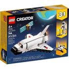 Lego Creator 3 Em 1 Ônibus Espacial 144 Peças - 31134