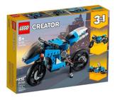 Lego Creator 3 Em 1 Super Moto De Corrida 236 Peças 31114