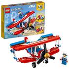 LEGO Creator 3in1 Daredevil Stunt Plane 31076 Building Kit (200 Peças)