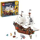 LEGO Creator 3in1 Navio Pirata 31109 Brinquedo com Inn & Skull I