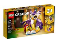 Lego Creator - Criaturas da Floresta da Fantasia 175 peças - 31125 - LEGO