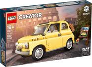 LEGO Creator Expert Fiat 500 10271 Brinquedo Car Building Set fo