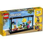 Lego Creator Fish Tank 31122 Conjunto de Construção Exclusivo 3 em 1