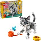 Lego Creator Gato Brincalhão 31163 com 407pcs