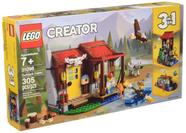 Lego Creator Outback Cabin 31098 Kit de construção de brinquedos (305 Pie