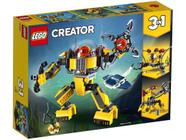 LEGO Creator Robô Subaquático 207 Peças
