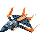 Lego Creator Supersonic Jet 31126 215 Peças