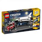 LEGO Criador 3 em 1 Transportador de Ônibus Espacial 31091 (341 peças)