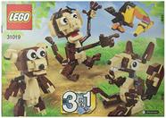LEGO Criador 31019 Animais Floresta