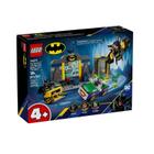 Lego DC A Batcaverna com Batman, Batgirl e Coringa 76272