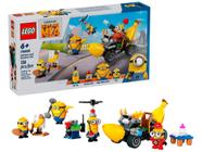 LEGO Despicable Me Meu Malvado Favorito 4: Minions - e Carro Banana 75580 136 Peças