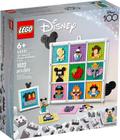 Lego Disney - 100 Anos de Ícones das Animações da Disney 43221