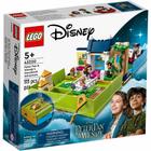 Lego Disney 43220 Livro De Aventuras De Peter Pan E Wendy