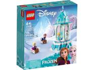 LEGO Disney - Carrossel Mágico de Anna e Elsa - Frozen - 175 Peças - 43218