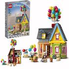 LEGO Disney Casa de Up Altas Aventuras 598 Peças 9+ 43217
