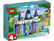 LEGO Disney Cinderela's Castle Celebration 43178 Creative Building Kit, Nova 2020 (168 Peças)