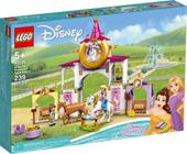 Lego Disney - Estábulos Reais de Bela e Rapunzel 43195