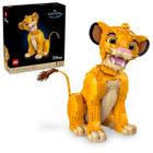 LEGO Disney Jovem Simba, o Rei Leão 1445 Peças - 43247