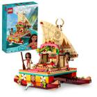 Lego disney o catamarã de descobertas da moana 43210 (321 peças)