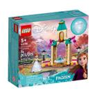 Lego Disney Pátio do Castelo da Anna Frozen 43198