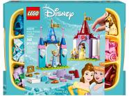 LEGO Disney Princess Castelos Criativos 140 Peças