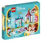 Lego Disney Princess Castelos Criativos 140 peças 43219