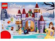 LEGO Disney Princess Celebração Inverno Castelo - Bela 238 Peças 43180