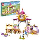 Lego Disney Princess Estábulos Reais Bela e Rapunzel 43195