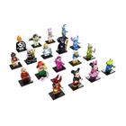 LEGO Disney Series Minifigures - Conjunto Completo de 18 Minifi