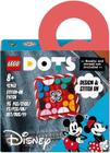 LEGO DOTs - Adorno Decorativo Mickey Mouse e Minnie Mouse 41963