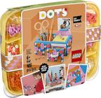 LEGO DOTS Organizador de Mesa 41907 - Kit de Artesanato DIY (405 Peças)