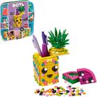 LEGO DOTS Pineapple Pencil Holder 41906 DIY Craft Decorations Kit, um kit de artesanato divertido para crianças que gostam de projetos de artesanato, que também faz um grande presente de férias ou aniversário, novas 2020 (351 peças)