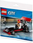 LEGO Dragster Mini Cidade Conjunto 40Pçs