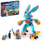 LEGO DREAMZzz: Izzie e Bunchu, 2 Formas de Construir 71453