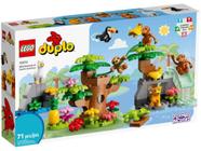 LEGO Duplo Animais Selvagens da América do Sul - 71 Peças 10973