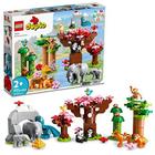 LEGO DUPLO Animais Selvagens da Ásia 10974, Conjunto de Tijolos com Pan