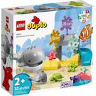 Lego Duplo - Animais Selvagens Do Oceano - 10972