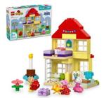 Lego duplo - casa de aniversário da peppa pig 10433