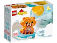 LEGO Duplo Diversão Hora do Banho - Panda Vermelho Flutuante 5 Peças 10964