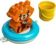 LEGO DUPLO - Diversão Hora do Banho: Panda Vermelho Flutuante