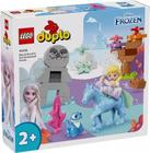 Lego Duplo Elsa E Bruni Na Floresta Encantada - 10418