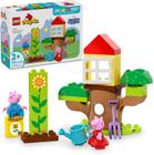 Lego duplo - jardim e casa na arvore da peppa pig 10431