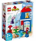 Lego Duplo Marvel A Casa Do Homem Aranha 25peças 10995