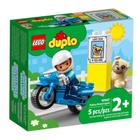 Lego duplo motocicleta da policia 10967