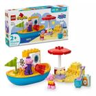 Lego Duplo Peppa Pig Passeio De Barco Da Peppa 10432 Quantidade De Peças 23