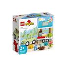 Lego Duplo Town Casa de Familia Sobre Roda 31 Peças 10986