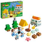 LEGO DUPLO Town Family Camping Van Adventure 10946 Edifício, Brincando e Aprendendo Brinquedo de Camping para Crianças e Crianças Novo 2021 (30 peças)