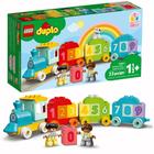 LEGO Duplo Trem dos Números 23 Peças 18m+ 10954