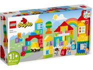 Lego Educativo Cidade Do Alfabeto Com 87 Peças - 10935