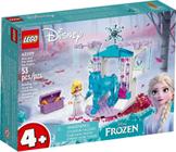 Lego Estabulo de Gelo da Elsa e Nokk Frozen 53 Pçs - 43209